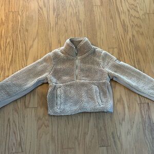 Alo half zip Sherpa jacket XS